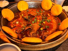 -五谷丰登农家院·地道胶东菜·海鲜烧烤(威海店)