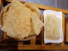 现炸油豆皮-廣順興(天明路店)