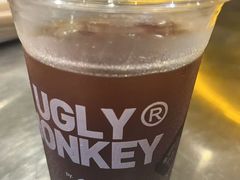 -奇醜的猴子咖啡(财信广场店)