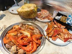 -争先鲜·蒸汽海鲜自助·鲜切牛肉
