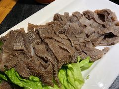 鲜毛肚-小洋府铜锅涮肉(南锣鼓巷店)