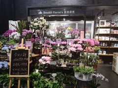 高颜值门面-豆豆花艺(新光天地店)