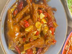 红烧鸡脚-老三样·旧食新味(万寿宫店)