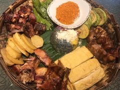 怒江簸箕肉-醉云喃