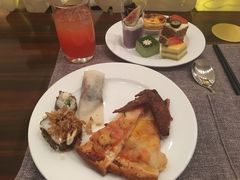 -北京希尔顿逸林酒店-逸轩西餐厅-自助餐厅