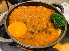 石锅肉酱鸡扒饭-鬆啲茶餐厅(松山湖万科店)