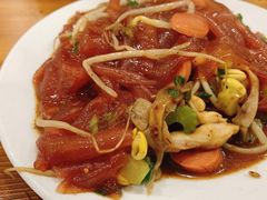 三鲜炒酿皮-何记酿皮店(西流湾店)