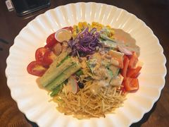轻食蔬菜沙拉-笑福亭料理小馆(解放碑店)