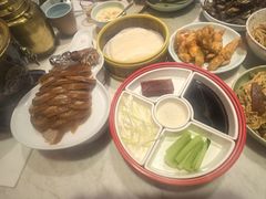 烤鸭茉莉烤鸭（半份）-小吊梨汤·北京菜·烤鸭(鸟巢店)