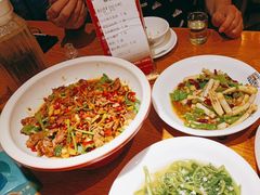 小炒黄牛肉-爱饭(民意店)