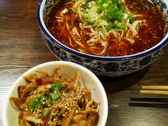 鱼香兔丝面-下面馆