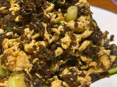 地皮菜炒土鸡蛋-莲餐厅·湖北菜·藕汤老手艺(愚园路店)