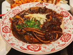 响油鳝糊-海天楼中餐厅(吴宫泛太平洋酒店)