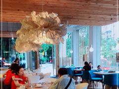 大堂-周三的情书花园餐厅(江北店)