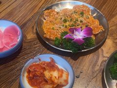 -明洞阿姨·韩式酱蟹烤肉·创意料理(三元桥店)