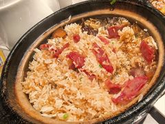 自制生晒味煲仔饭-啫神·广州地标美食(北京路店)