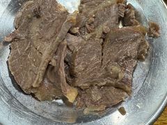 干拌牛肉切片-阿秋牛排(湖心街店)