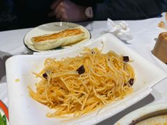 爽口笋丝-渔民船说·北塘海鲜·天津菜·海肠捞饭(北塘古镇店)