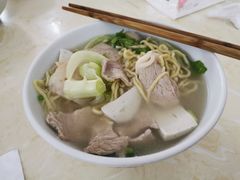 猪杂面汤-非遗·爱西干面(小公园总店)