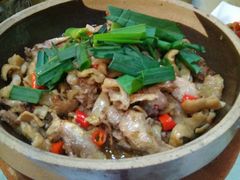 干锅鱿鱼-毛家饭店(今洲广场店)