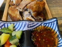 饭局招牌泰香烤鸡-Hi YOU你的饭局泰餐厅(雍和宫店)