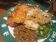 肉燥鸡腿饭-渣·餐厅(西斗门店)