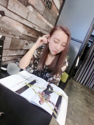 奶茶色系-MS.SALON美发沙龙