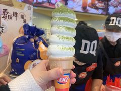 五球香草甜筒-DQ·蛋糕·冰淇淋(富华里店)