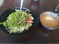 青椒肉丝锅巴饭-园园锅巴米饭(高新四路店)