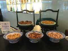 -亮马河饭店翠雅咖啡厅