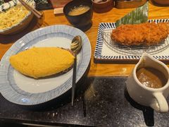 元祖咖喱猪扒蛋包饭-堂本家洋食别馆·炸猪排(中心城店)