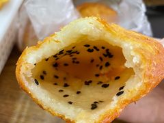 白糖黑芝麻炸糕-厚富香面食店王好炸糕(延安路店)