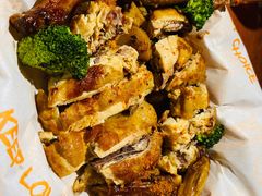 招牌脆皮田园烤鸡配香草土豆-HIB HUB公社(解放西路店)