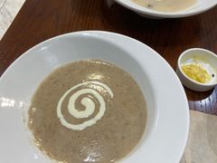 招牌牛肝菌蘑菇汤-斯比特花园西餐厅(东方商厦店)