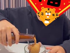 -潮庭港式茶餐厅·熊仔奶茶(同济广场店)