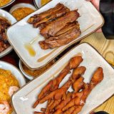 来大卫城就是为了这碗蟹黄面！每碗10只蟹️