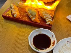 赤焰帝黄蟹六味握寿司-达摩食堂(仓山万达店)