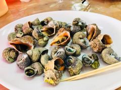 白灼角螺-大众海鲜加工大排档(金海湾大道店)