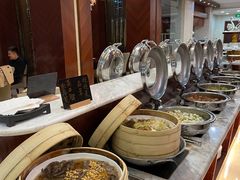 自助取餐区-南京国际会议大酒店