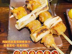 鸟鹏家鸡腿肉加葱-鸟鹏烧鸟居酒屋(龙岗万科店)
