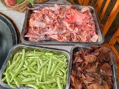 -桃源山庄·水蜜桃采摘·柴火鸡·烧烤团建(龙泉山店)