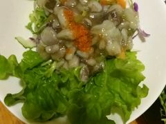 芥末章鱼-九田家黑牛烤肉料理(贝尔路店)