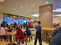 大堂-磨沟沿老字号牛肉面·清真(金港城店)