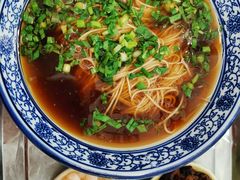 爆鳝虾仁面-伟记奥面馆(养育巷店)