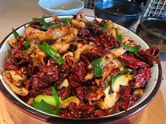 宫爆板筋-山石榴·贵州菜(丰盛里店)