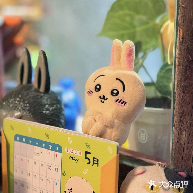 好喜欢！这家店到处都是CHIIKAWA