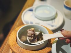 黄豆海带龙骨汤-慕湘精致湖南菜(水贝店)