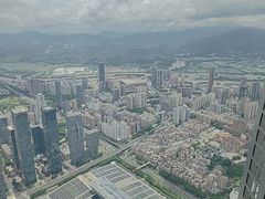-平安金融中心云际观光层