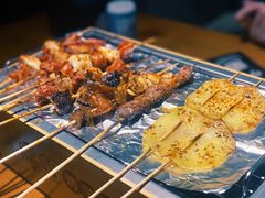 -腰子哥烤串(石佛营炫特店)