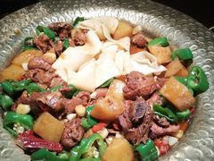 皮带面-楼兰新疆主题餐厅(苏州中心店)